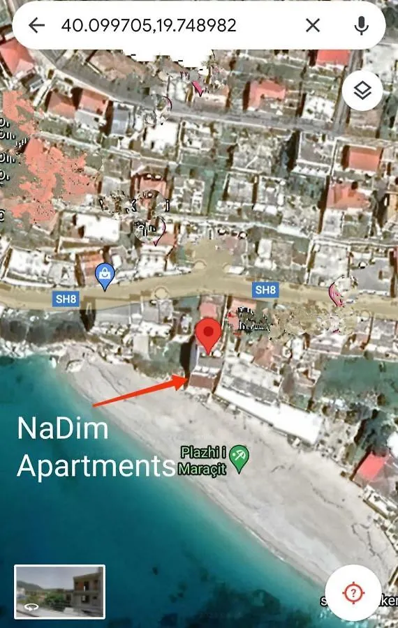 アパート Nadim Rooms ヒマラ アルバニア